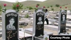 2006-cı ilin may hadisələri zamanı Sulduz şəhərində qətlə yetirilənlərin məzarları