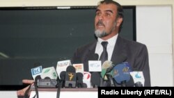 صدیق الله توحیدی رییس دیده بان این اداره