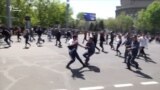 Armenia -- Protests in Yerevan, 18Apr2018