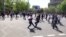 Armenia -- Protests in Yerevan, 18Apr2018