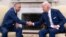 Președintele SUA, Joe Biden, alături de prim-ministrul irakian, Minister Mustafa Al-Kadhimi, după întâlnirea de pe 26 iulie de la Casa Albă.