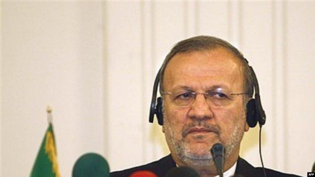 وزير امور خارجه ايران، گفت که ايران با هدف کمک به ثبات و امنيت عراق، با آمريکا مذاکره می کند.