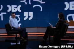 დმიტრო კულება და ოლგა სნიცარჩუკი