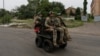 Военнослужащие Вооружённых сил Украины в прифронтовом городе Дружковка, Донецкая область, 25 июля 2026 года 