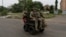 Военнослужащие Вооружённых сил Украины в прифронтовом городе Дружковка, Донецкая область, 25 июля 2026 года 