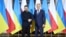 Президент України Володимир Зеленський і прем’єр-міністр Польщі Дональд Туск, Люблін, 29 липня 2026 року