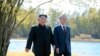 Лидерът на КНДР Ким Чен Ун и президентът на Южна Корея Мун Дже-Ин сe обявиха за поднояваването на официалната комуникация между двете страни