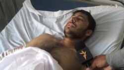 مصاحبه با سربازیکه در حمله بر قول اردوی شاهین زخمی شده‌است