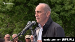 «Հայաստան» դաշինքի Ռոբերտ Քոչարյանը