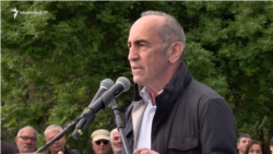 «Մարդասպան», «մարդասպանը Նիկոլդ ա». միջադեպեր Քոչարյանի հանդիպումների ժամանակ