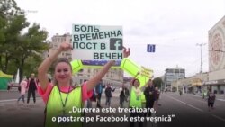 Maraton cu 1000 de participanți la Tiraspol, pe fundalul creșterii statisticilor de îmbolnăviri de Covid-19