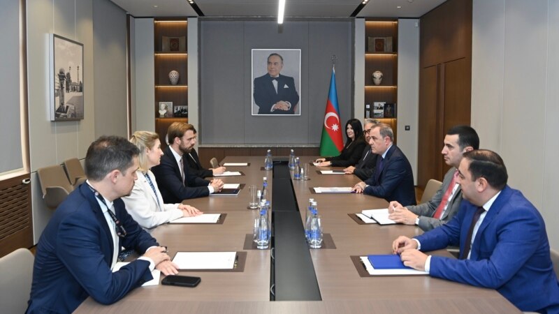 ABŞ-dan gələn elçilər Bakıda Anlaşma Memorandumunun icrasından danışıblar