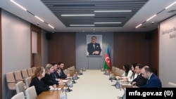 Բաքու - Ադրբեջանի փոխարտգործնախարարն ընդունում է Երևանում ԱՄՆ գործերի ժամանակավոր հավատարմատարին, 8-ը սեպտեմբերի, 2026թ.  