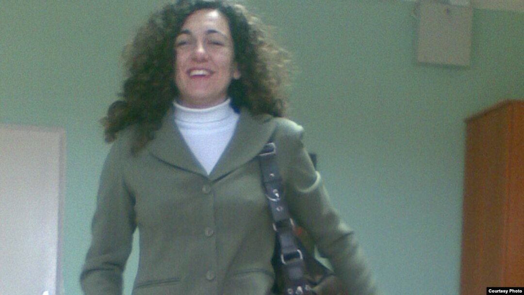 Marijana Mugoša sa svojim psom vodičem