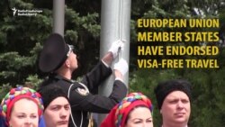 Ukrainians Welcome Visa-Free Travel To EU
