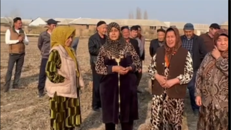 Фарғонада ер олган камбағаллар аукцион ва солиқ қарзи остида қолди