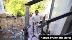 Pamje nga vendi ku ka ndodhur incidenti Izrael.