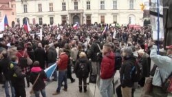 Антиісламський марш у Чехії