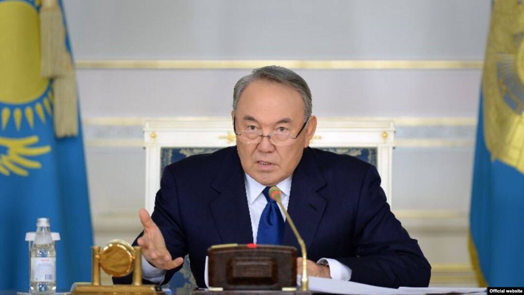 Нурсултон Назарбоев