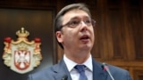 Aleksandar Vučić u Skupštini Srbije, 9. avgust 2016.