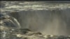 Ниагарский водопад превратился в глыбу льда