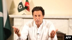 د پاکستان وزیر اعظم عمران خان