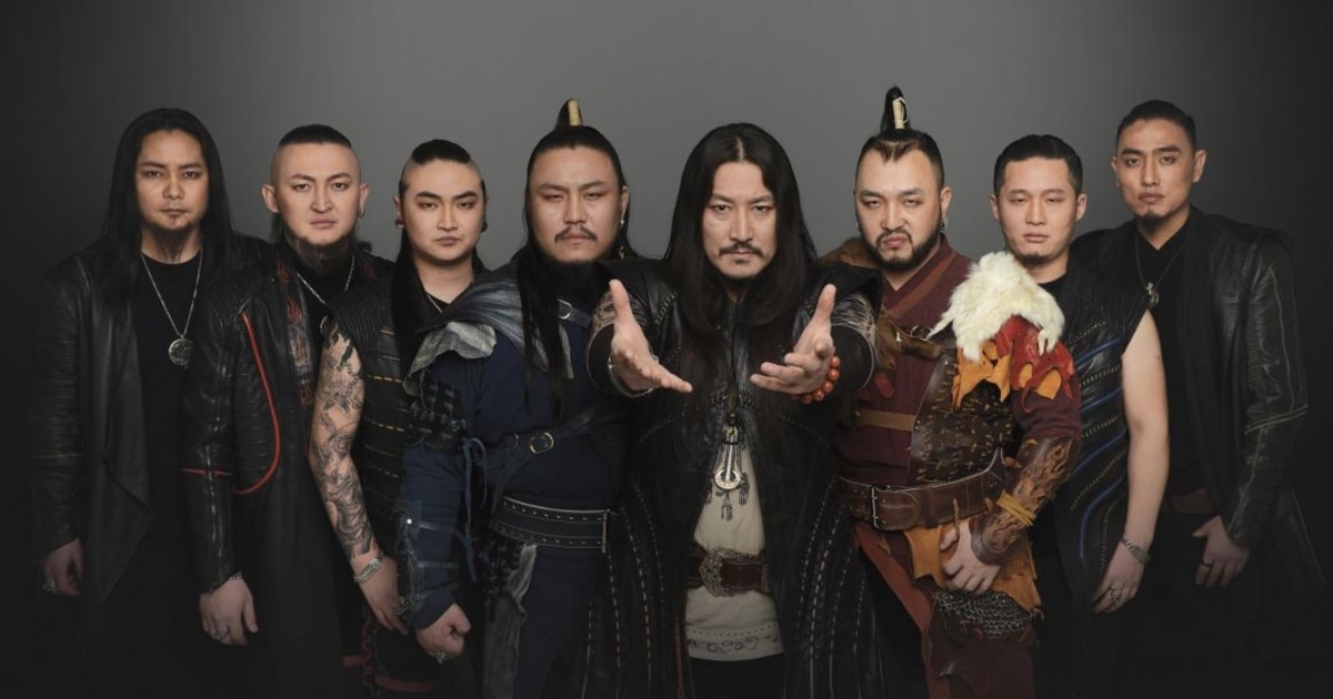 Те са носители на Ордена на Чингис хан и званието