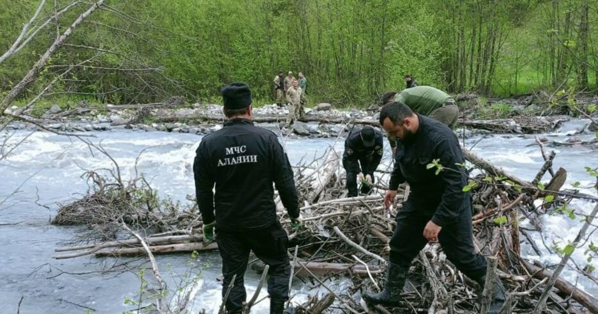 ცხინვალში ეძებენ მდინარეში გადავარდნილ რუსეთის მოქალაქეს