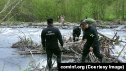 მდინარეში გადავარდნილ ქალს მეორე დღეა ეძებენ.