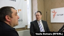 Invitații emisiunii Alexandru Tănase și Victor Munteanu