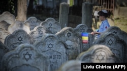 La cimitirul evreiesc din Iași, 29 iunie 2021