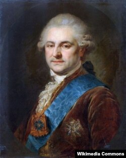 Станіслав Август Понятовський (1732–1798) – останній король Польський, Великий князь Литовський, Великий князь Руський (1764—1795)