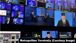 Митрополит Київський і всієї України Епіфаній під час інтерв’ю Радіо Свобода. Жовтень 2026 року