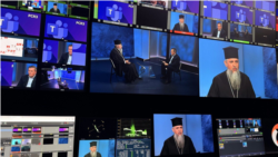 Митрополит Київський і всієї України Епіфаній під час інтерв’ю Радіо Свобода. Жовтень 2026 року