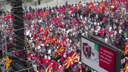 Forty Thousand Demand Macedonian Government Resignation