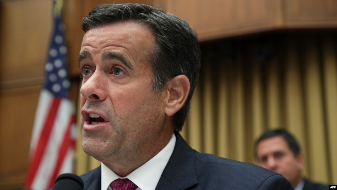 Američki kongresmen John Ratcliffe 