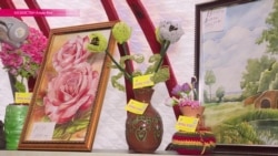 Изделия hand-made детей-инвалидов