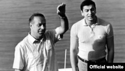 Heydəv Əliyev oğlu İlham Əliyevlə