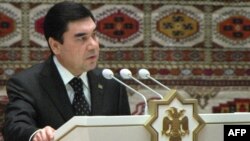 Turkmen President Gurbanguly Berdymukhammedov is expected to face little challenge being reelected.