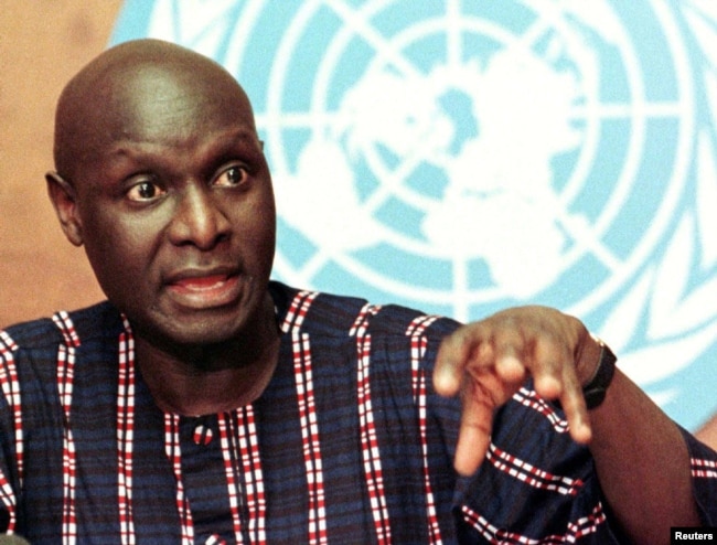 Olara Otunnu