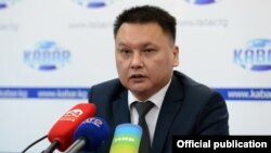 Дамир Сагынбаев.
