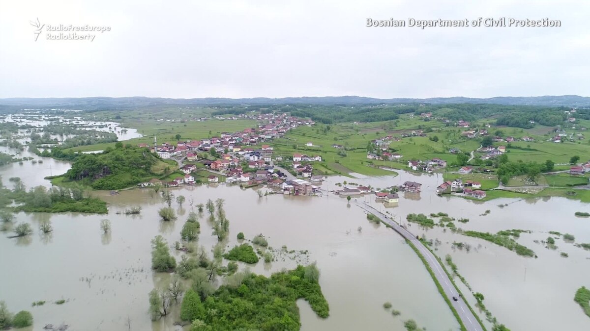 Bosnian Villages Swamped By Floods