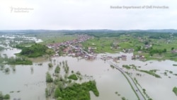 Bosnian Villages Swamped By Floods