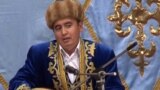 Аслан Ғафуров, айтыскер ақын. Шығыс Қазақстан облысы Абай ауданы Қарауыл ауылы. 15 қыркүйек 2011 жыл.