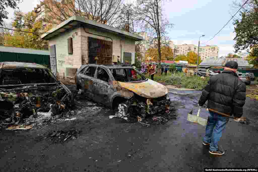 За&nbsp;даними&nbsp;Київської міської військової адміністрації, загалом відомо про шістьох постраждалих, &laquo;одну людину з серйозним пораненням ніг госпіталізували&raquo;