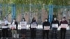 Հայ գերիներին հայրենիք վերադարձնելու պահանջով բողոքի ակցիա ՄԱԿ-ի երևանյան գրասենյակի մոտ