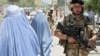 Soldiers from the NATO-led International Security and Assistance Force on the streets of the Afghan capital, Kabul (file photo)