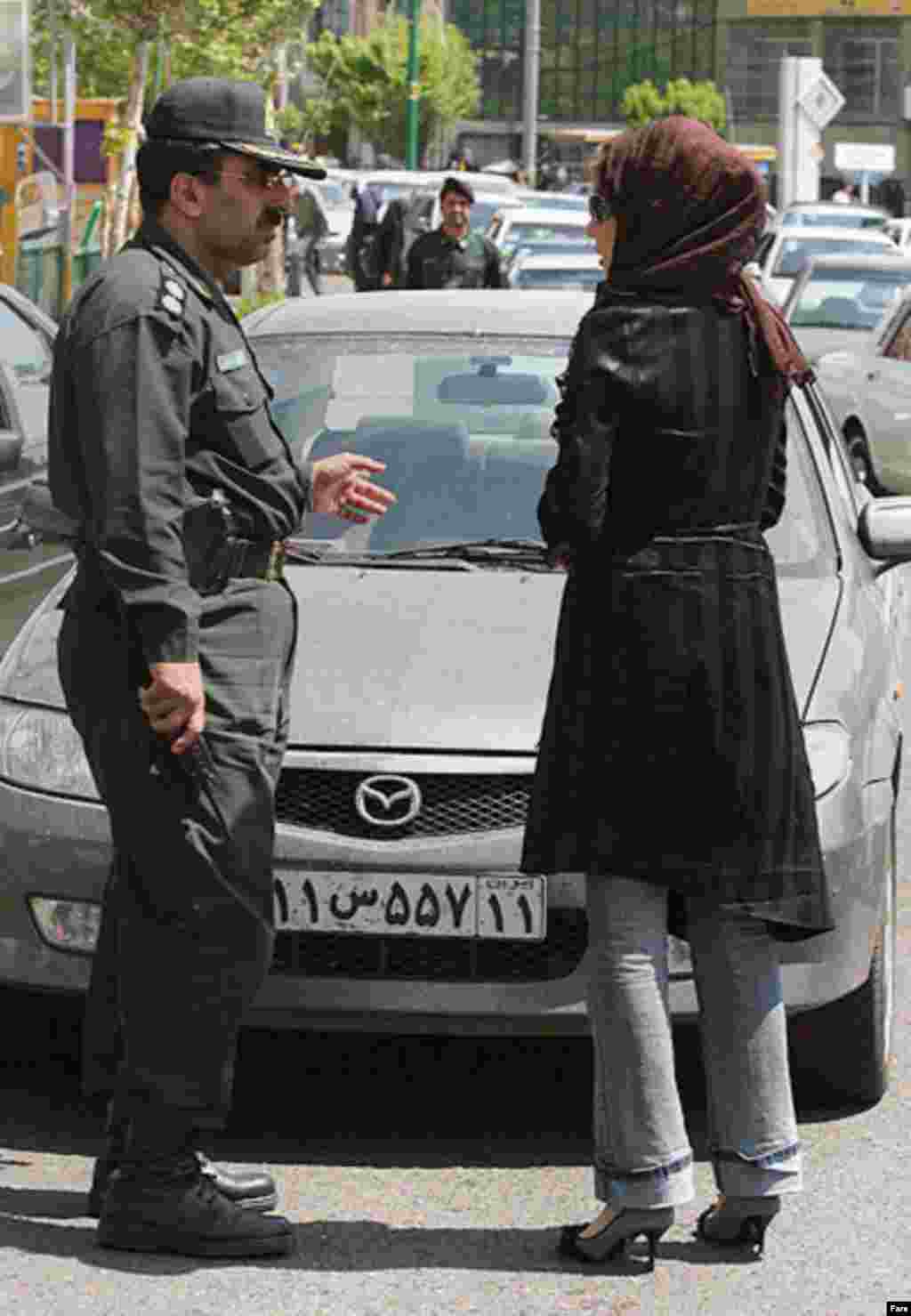 Iran, Iranian Government is launching a new Hijab plan against women, 04/22/2007