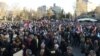 Armenia - The opposition Congress-HZhK alliance led by Levon Ter-Petrosian holds an election campaign rally in Yerevan, 29Mar2017.