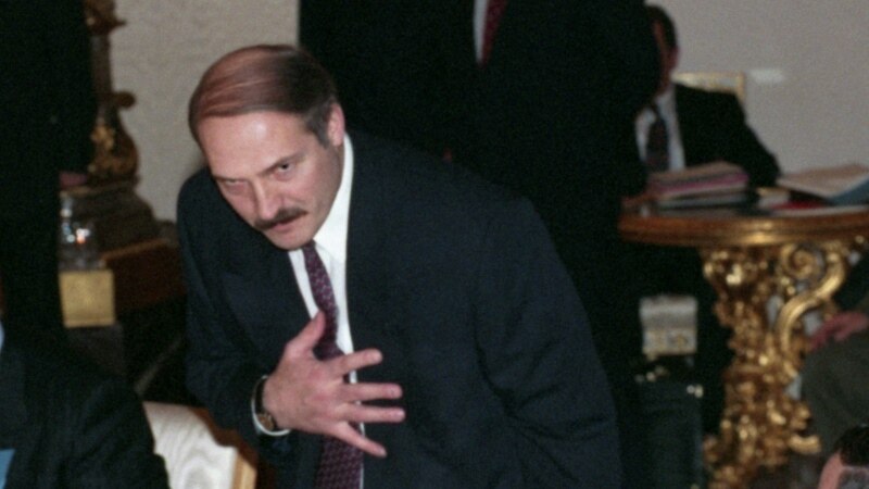 У 1994 годзе Лукашэнку зарэгістравалі незаконна
